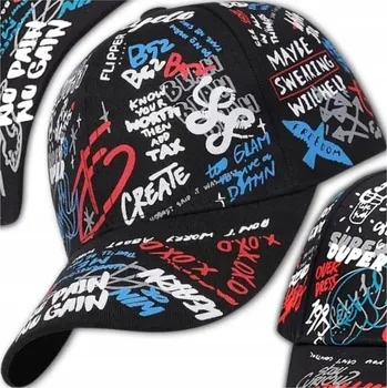 Kšiltovka EdiBazzar kšiltovka černá, univerzální velikost