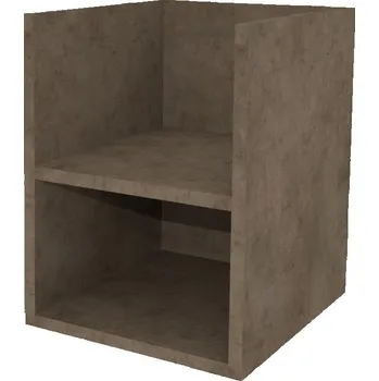 Kotel Mereo Aira, koupelnová skříňka 40 cm, spodní, Multidecor, Beton Chicago tm šedý - CN795SBCS2