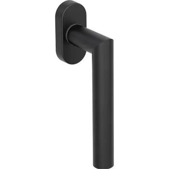 Okenní klika GK - DK - LUCIA - R klika na eurookno Grafit černá (78)