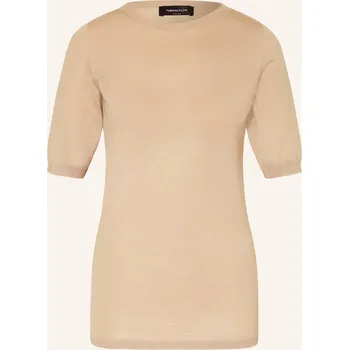 Dámské tričko Fabiana Filippi Dámské Pletené Tričko Z Kašmíru S Hedvábím,...