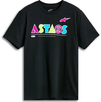 Pánské tričko ALPINESTARS triko CEREAL SS CSF black - S