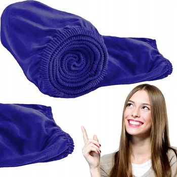 Prostěradlo PROSTĚRADLO S GUMOU JERSEY BAVLNA 140X200 + 25CM TMAVĚ MODRÉ