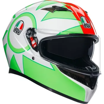 Helma na motorku AGV přilba K-3 Rossi Mugello 2018 - 2XL