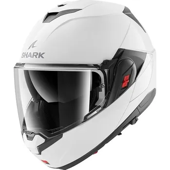 Helma na motorku SHARK přilba OXO Blank white - XS