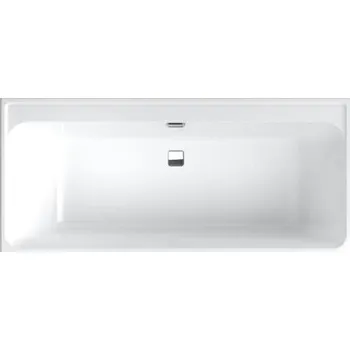 Vana Villeroy & Boch Vana 180x80 cm s panelem, odtokovou a přepadovou soupravou, bílá - UBA180COR9CR00VD01