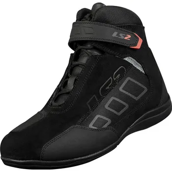 Moto obuv LS2 DARDO MAN BOOTS BLACK - 42