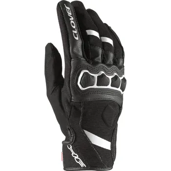 Rukavice CLOVER rukavice AIRTOUCH-2 black/white - XL