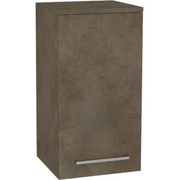 Kotel Mereo Bino koupelnová skříňka horní 63 cm, pravá, Multidecor, Beton Chicago tm šedý - CN696BCS2