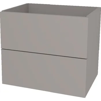 Mereo Ponte, koupelnová skříňka 61 cm, Multidecor, Arktická šedá - CN290SARS1