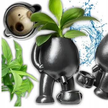 Květináč Květináč ČURÁČEK designová dekorace obal dům zahrada vychytávka květiny rostliny