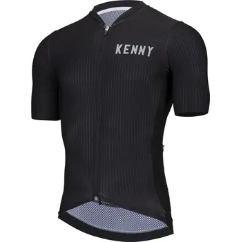 cyklistický dres KENNY cyklo dres ESCAPE 22 Summer raw black - L