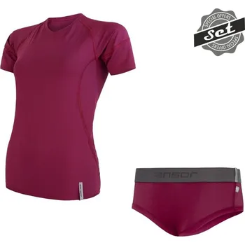 SENSOR SET COOLMAX TECH dámský kr.rukáv + kalhotky