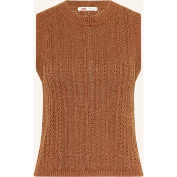 Levi's® Dámský Pletený Top, hnědá, 38