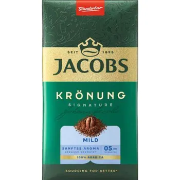 Káva Jacobs Krönung pražená káva Mild mletá 500 g - originál z Německa