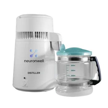 Destilační přístroj Neuronwell DISTILLER se skleněnou konvicí
