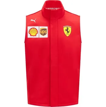 Pánská vesta FERRARI vesta TEAM red - M