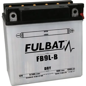 Motobaterie FULBAT konvenční motocyklová baterie FB9L-B (12N9-3B) (YB9L-B) Včetně balení kyseliny