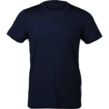 cyklistický dres Cyklistický teplákovka POC Reform Enduro Light Tee Turmaline Navy vel. M