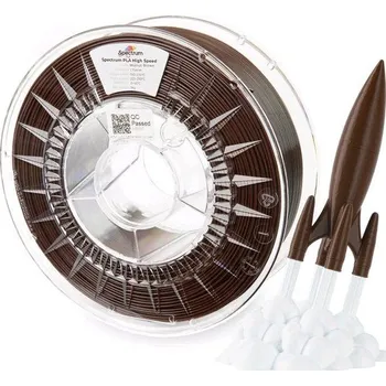Filament Spectrum 3D filament, PLA High Speed, 1.75mm, Walnut Brown, 1kg, 81066