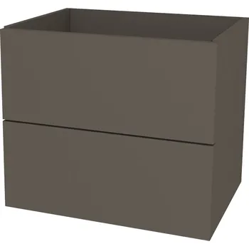 Mereo Ponte, koupelnová skříňka 61 cm, Multidecor, Lávová šedá - CN290SLAS1