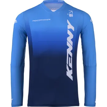 cyklistický dres KENNY dres PERFORMANCE 25 blue - 3XL
