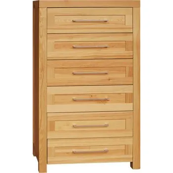 Komoda Šuplíková komoda DELTA 17 z masivu Barevné provedení: Třešeň