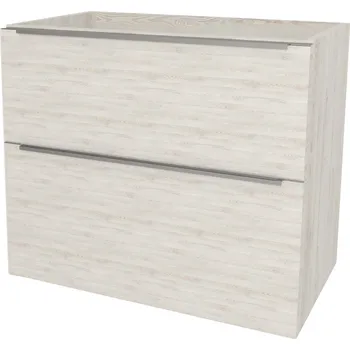 Kotel Mereo Mailo, koupelnová skříňka 101 cm, chrom madlo, Multidecor, White Loft Pine - CN592SWLP1
