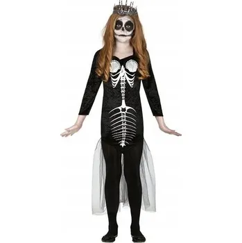 Karnevalový kostým Kostým mořská panna kostlivec halloween 146