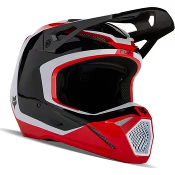 Helma na motorku FOX přilba V1 Nitro fluo red - XS