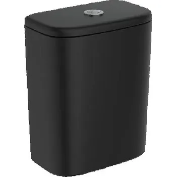 WC nádržka Ideal Standard Splachovací nádržka T3568V3 Hedvábně černá