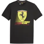 FERRARI triko PUMA RACE Colored black - M