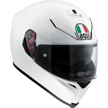Helma na motorku AGV přilba K-5 S Pearl white - ML