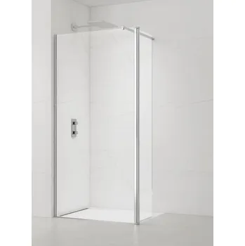 Sprchová zástěna SAT Walk-in 60 cm SATBWI60PRROZ - SATBWI60PRROZ