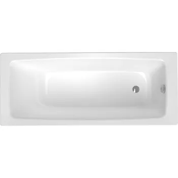 Vana Obdélníková vana SAT Feel 170x75 cm smaltovaná ocel levá i pravá SATVFEEL17075 - SATVFEEL17075