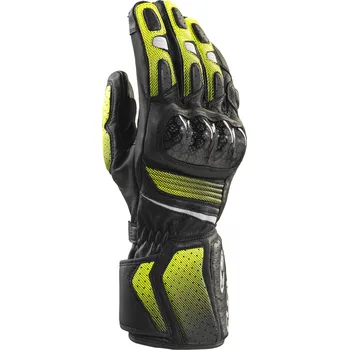 Rukavice CLOVER rukavice ST-03 shaded yellow/black - XL