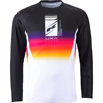 cyklistický dres KENNY dres TITANIUM 24 premium black - L