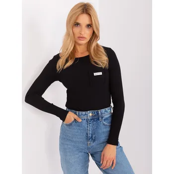 Dámská halenka Halenka RV BZ 9156.07 černá jedna velikost