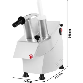 Kráječ na chleba G.Gastro Kráječ zeleniny / 230V