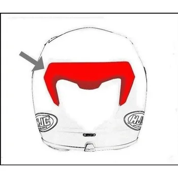 Motodoplněk HJC ventilace RPHA 11 Zadní Crutchlow Streamline MC4H