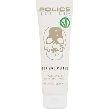 Sprchový gel Police Police Super (Pure), Sprchový gél 100ml Sprchový gél Pre mužov