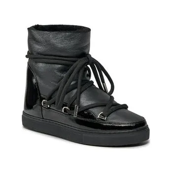 Dámská zimní obuv Sněhule Inuikii Gloss Wedge 75203-007 Černá 40