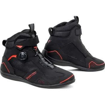 Moto obuv REBELHORN boty SPARK II black/red - 46