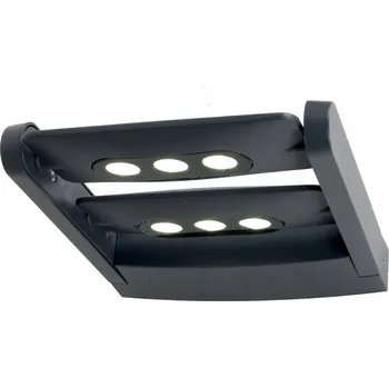 Nástěnné svítidlo Venkovní nástěnné svítidlo Elstead Lighting černé s integrovaným LED zdrojem 18 W