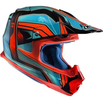 Helma na motorku HJC přilba FX-CROSS Piston MC4 - L