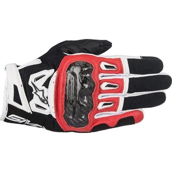 Moto rukavice ALPINESTARS rukavice SMX-2 AIR CARBON V2 black/red/white - 3XL