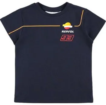 Chlapecké tričko GP APPAREL triko HONDA REPSOL MM93 Marquez dětské dark blue - 10/11