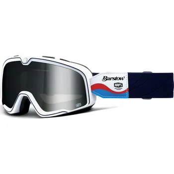 100% brýle BARSTOW LUCIEN stříbrné plexi