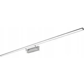 Nástěnné svítidlo Nástěnné svítidlo Lodek šedé, integrovaný LED zdroj 14,5 W