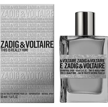 Pánský parfém Zadig & Voltaire Zadig & Voltaire This is Really Him!, Toaletní voda 50ml - Tester Pre mužov Toaletní voda