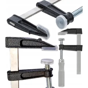 Truhlářská svěrka TRUHLÁŘSKÁ SVĚRKA ZÁMEČNICKÁ 100x50mm SVĚRKA TYPU F ŠROUBOVACÍ